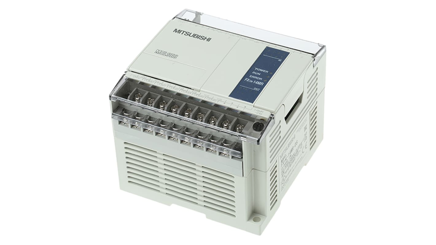 Mitsubishi FX1N Series PLC CPU for Use with FX1N Series, Relay Output, 8 (Digital)-Input, Digital Input