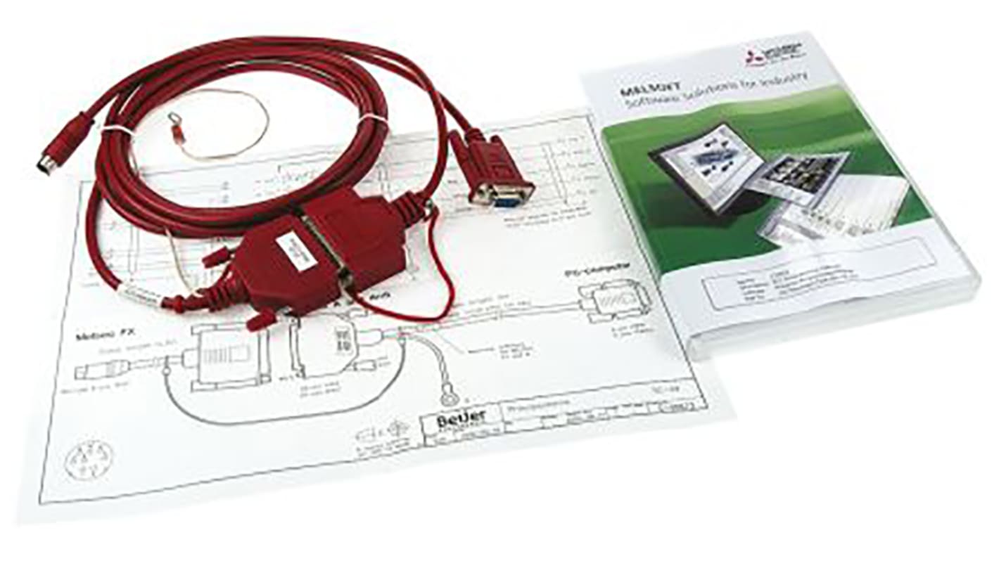 Software di programmazione PLC Mitsubishi V7.0, Inglese, per uso con Serie MELSEC FX