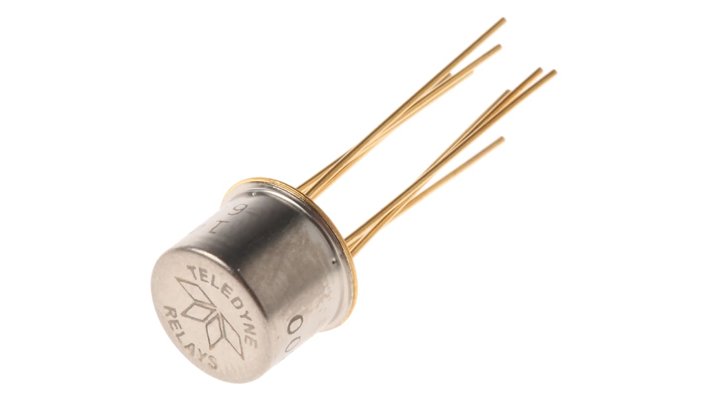 Teledyne PCB Mount RF Relay, 5V dc Coil, 50Ω Impedance, DPDT