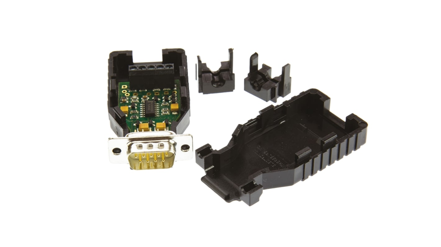RS232 to RS422 converter,DE9 male