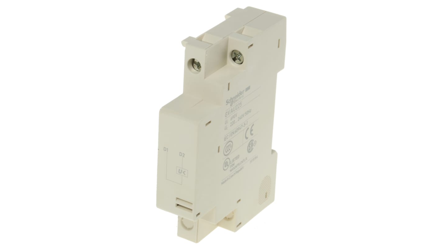 Schneider Electric 欠压脱扣器, 用于GV2 GVAU Series, GV3 GVAU Series
