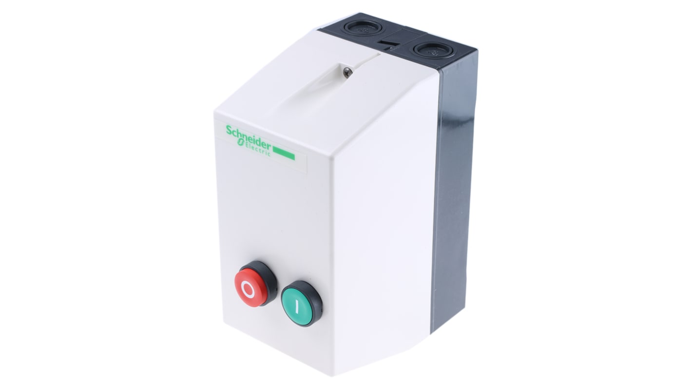 Schneider Electric LC1D Direktstarter 10 kW, 690 V ac, Automatik