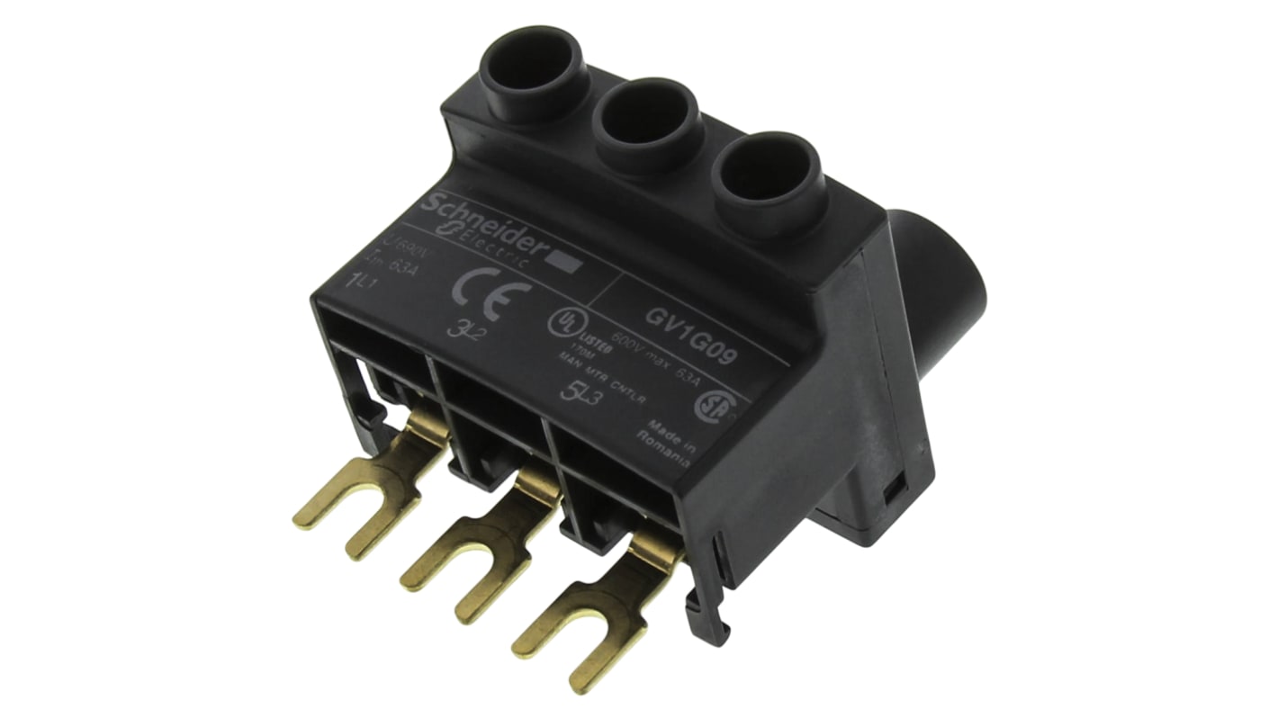 Schneider Electric 断路器端子块, 用于GV1G, GV1G系列