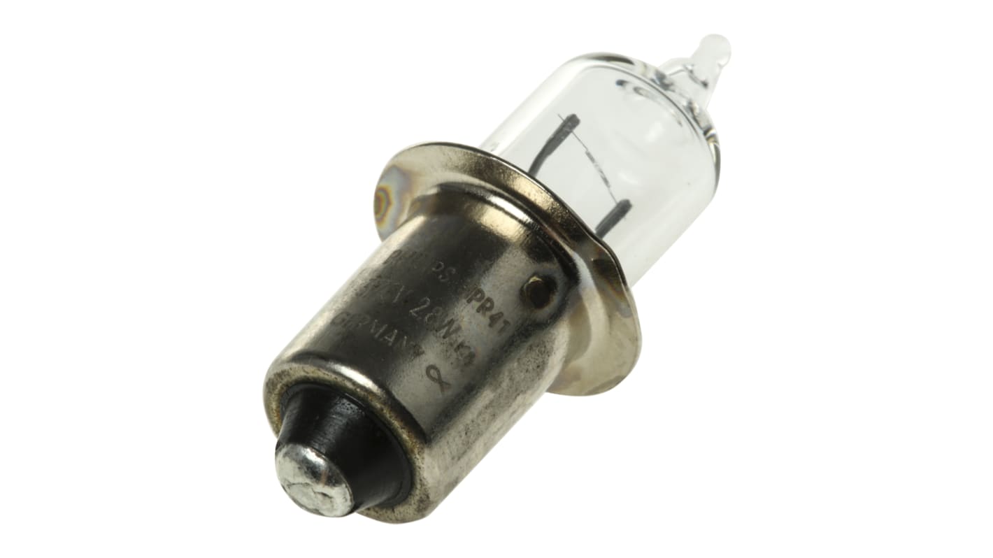 Philips Lighting 2.8 W Halogen Replacement Torch Bulb, 3.75 V, 750 mA