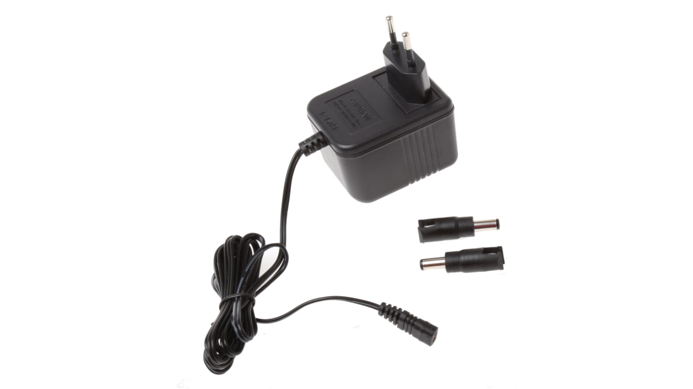 Mascot Steckernetzteil AC/AC-Adapter 6W, 230V ac, 12V ac / 500mA, EU-Netzstecker