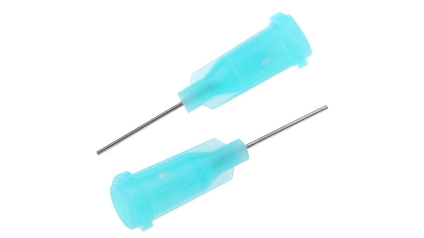 Kahnetics Blue Straight Dispensing Tip, 23 Gauge