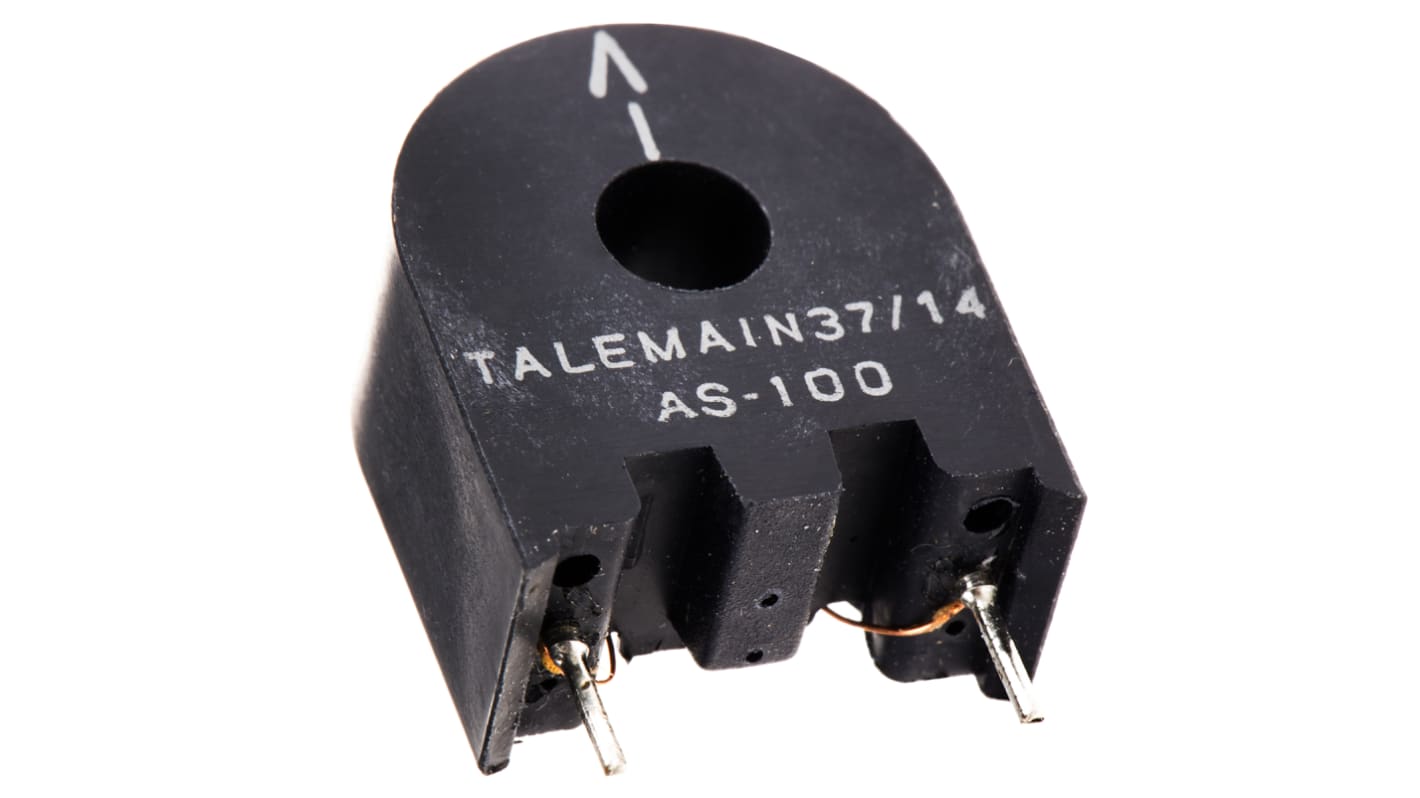Transformateur de courant Nuvotem Talema série AS-1, 15A, 15:1