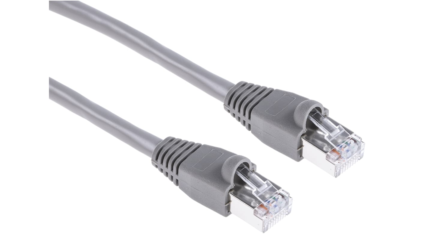 Kabel Ethernet Cat5e długość 3m Z zakończeniem RS PRO PVC l. żył: 8