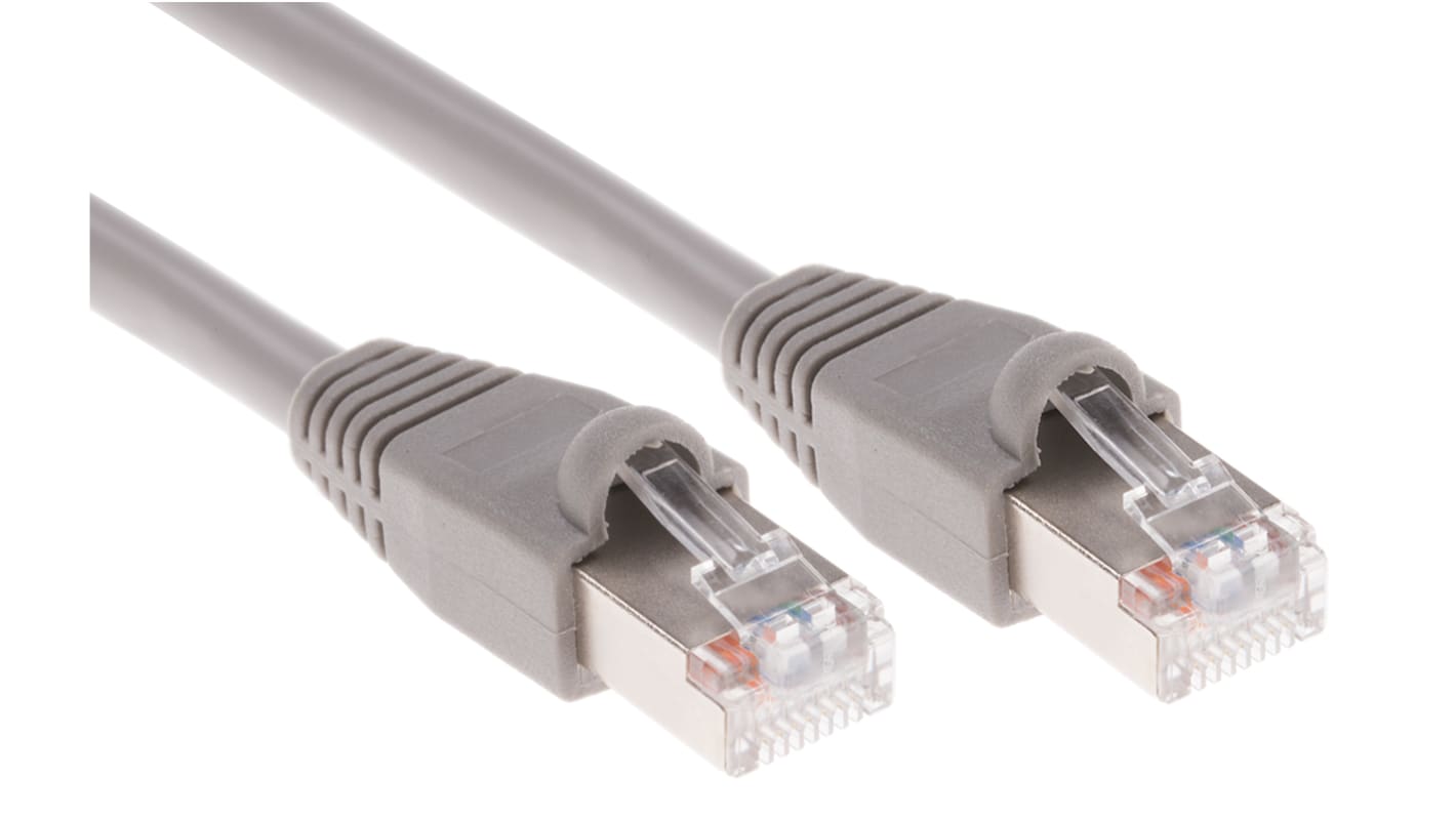Kabel Ethernet Cat5e długość 3m Z zakończeniem RS PRO PVC l. żył: 8