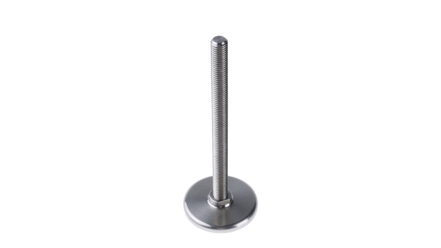 Nu-Tech Engineering M12 Stainless Steel Adjustable Foot, 1250kg Static Load Capacity