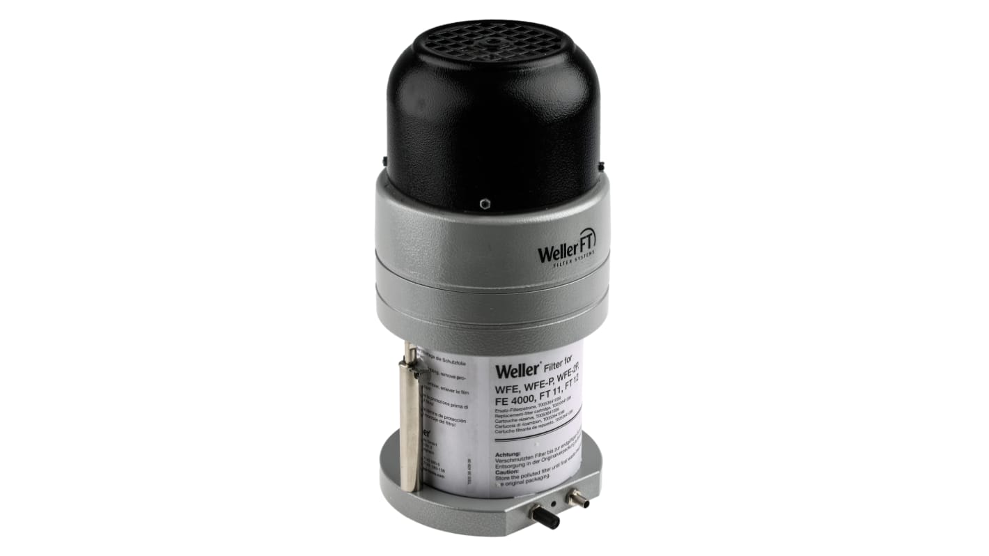 Weller WFE P, 230V ac Soldering Iron Fume Extraction Assembly, Main Filter; Fine Dust Filter, 70W, UK