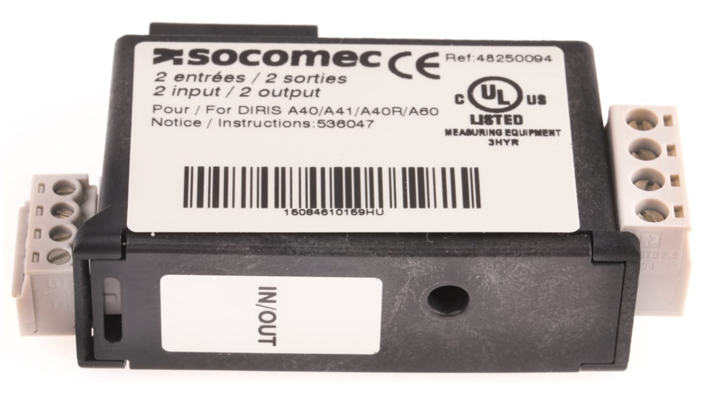 Socomec PLC I/O Module