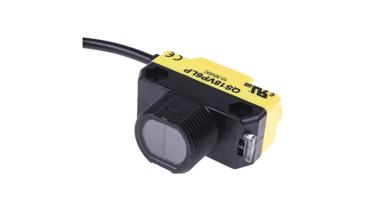 Rs-Online Sensore fotoelettrico Rettangolare Banner a retroriflessione rilevamento 3 5 m uscita PNP