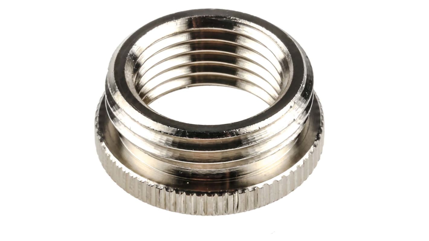 Adattatore per pressacavo Lapp, in Ottone zincato, filetto M20 → PG9
