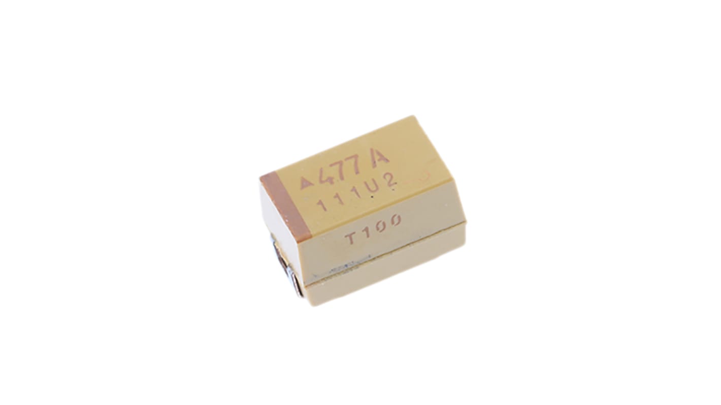 KYOCERA AVX 470μF MnO2 Tantalum Capacitor 10V dc, TPS Series