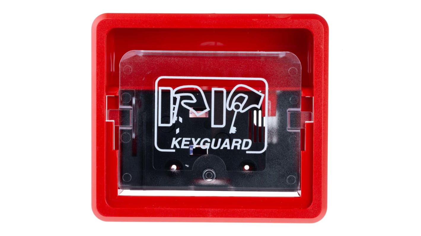 Hoyles Red Fire Alarm Call Point, Operated, Indoor