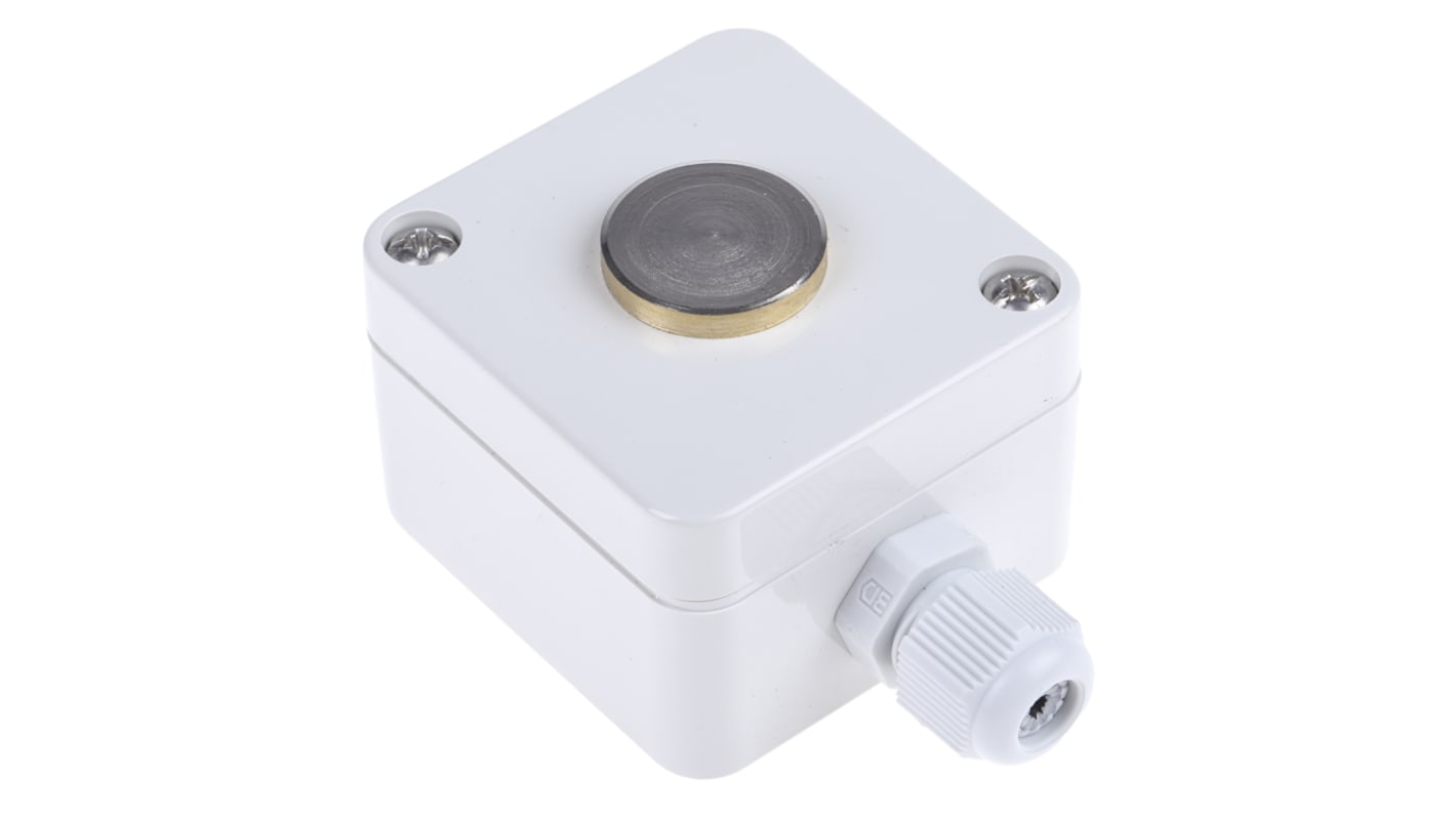 Correge PT100 RTD Sensor, 3 Wire, Wall, Class B +70°C Max