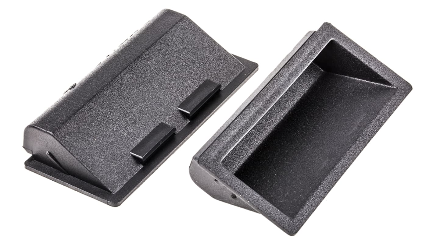 Pinet Black Plastic Handle 40 mm Height, 16mm Width, 90mm Length