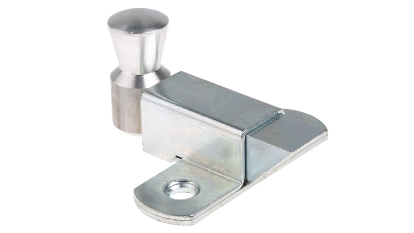 Pinet Steel Padlockable Door Bolt, 73 x 70mm