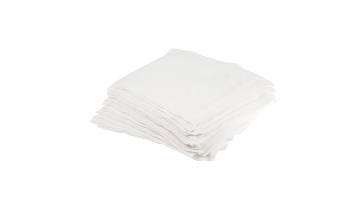 Salviette Monouso a secco Chemtronics Coventry Poly-Wipes, col. Colore bianco, conf. da 150 pz.