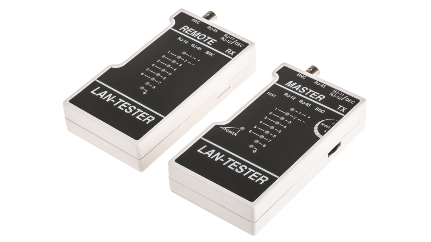 Silfox SFXB Network Tester RJ11, RJ12, RJ45
