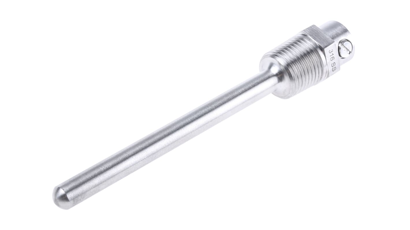 Rs-Online Thermowell Crouzet per uso con Sensore di temperatura