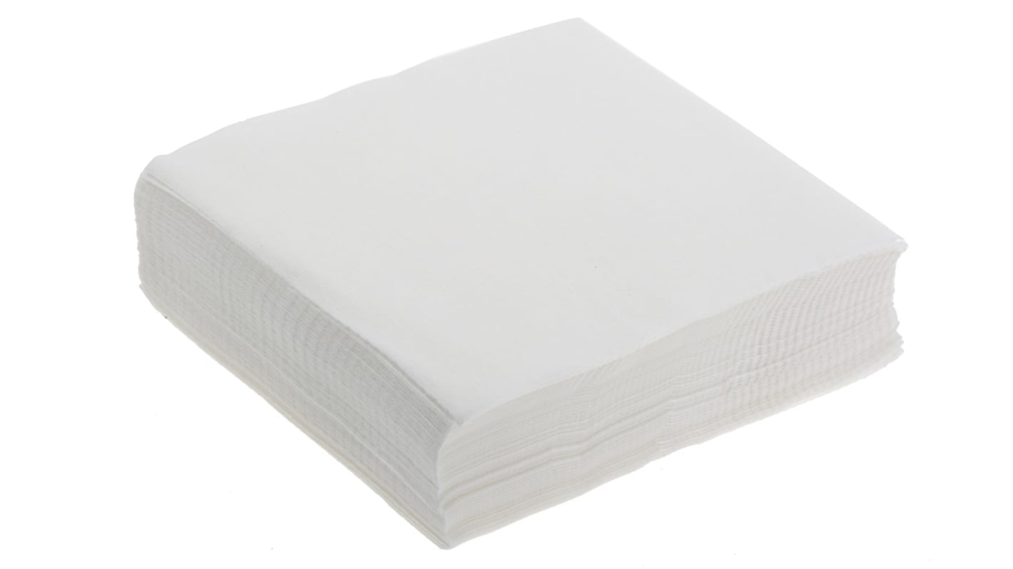 Chemtronics Coventry Econowipes Dry Cleanroom Wipes, Bag of 1200, 100 x 100mm