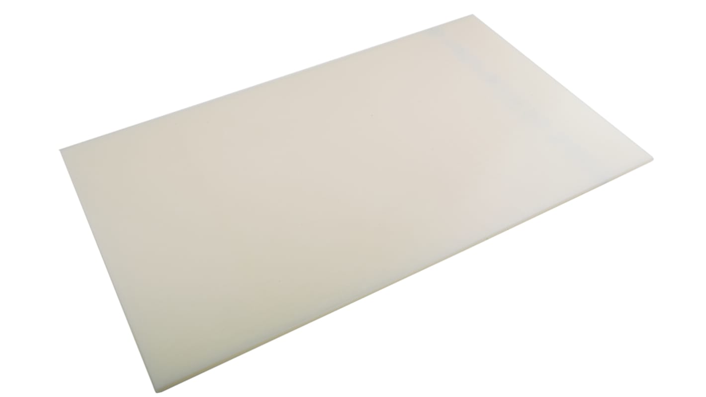 Lámina de plástico, Natural, 500mm x 305mm x 5mm