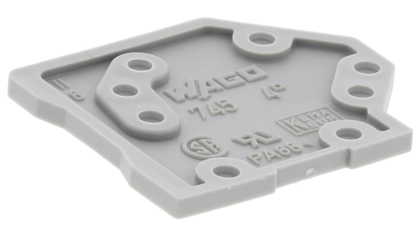 WAGO Endabdeckung für Serie 745, 745