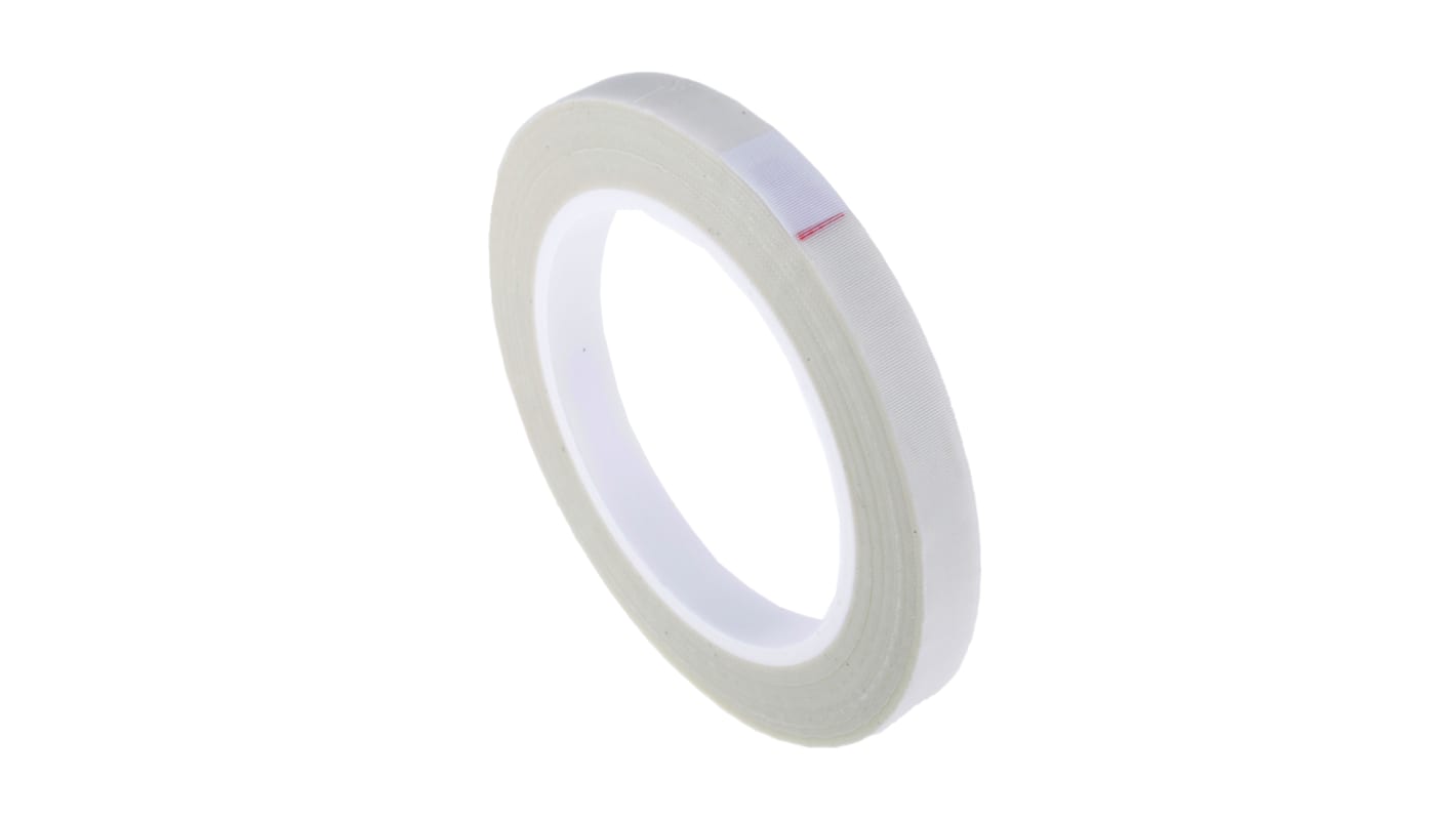 Ruban isolant Advance Tapes AT4003 en Toile de verre Blanc, 33m x 12mm