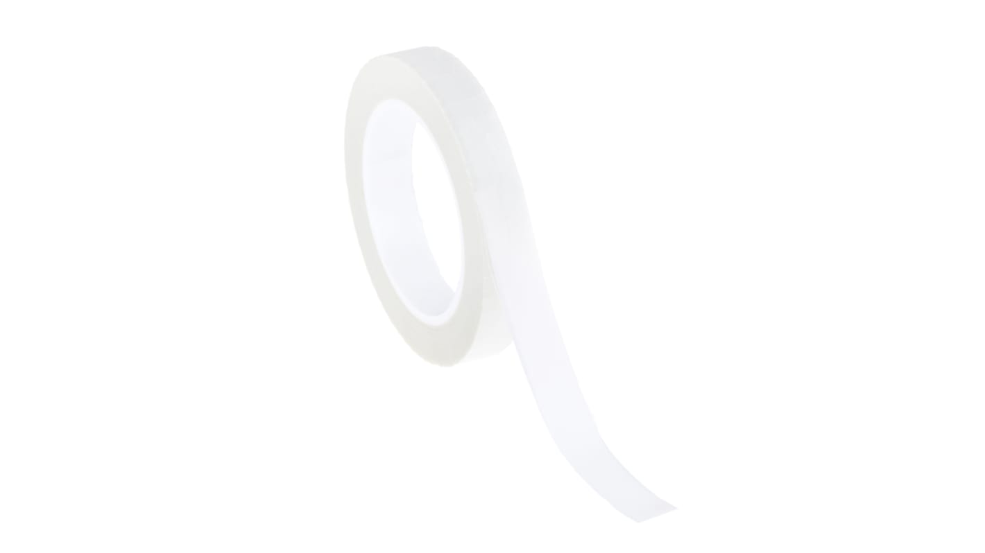 Advance Tapes AT4003 White Glass Cloth Electrical Tape, 19mm x 33m