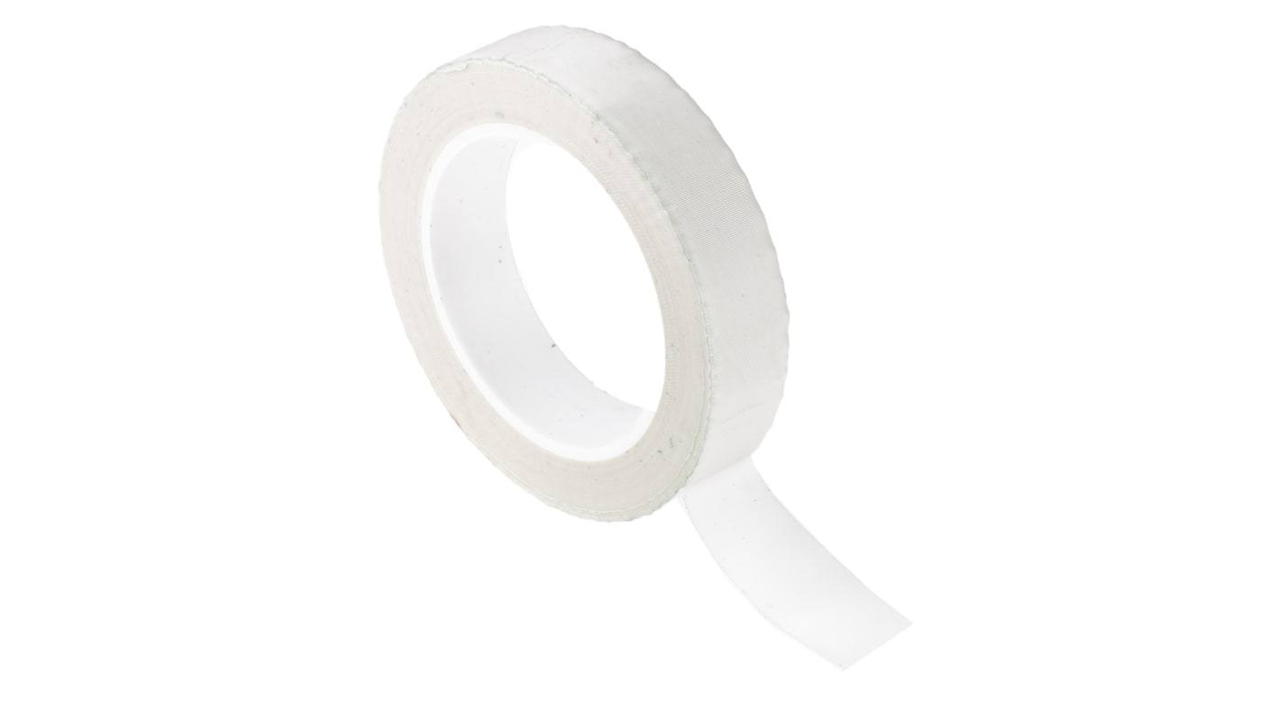 Advance Tapes AT4003 White Glass Cloth Electrical Tape, 25mm x 33m