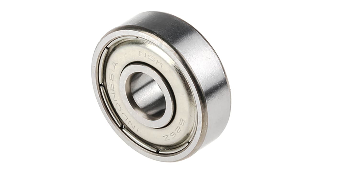 NSK 625ZZ Single Row Deep Groove Ball Bearing- Both Sides Shielded 5mm I.D, 16mm O.D