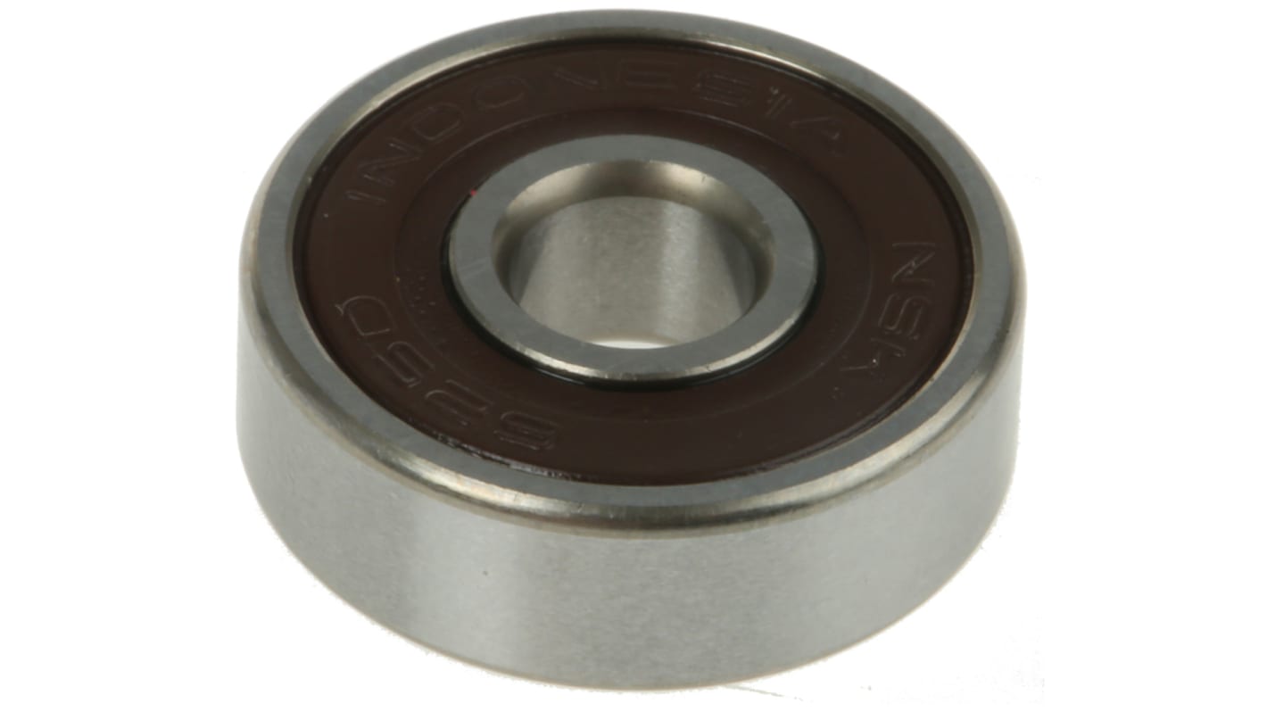 NSK 625-2RS Single Row Deep Groove Ball Bearing- Both Sides Sealed 5mm I.D, 16mm O.D