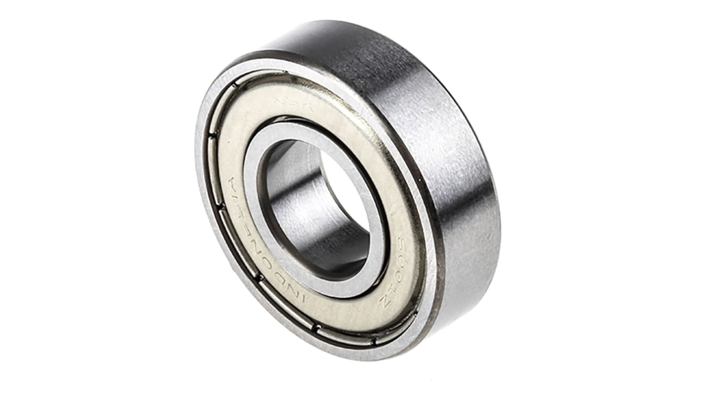 NSK 6001ZZ Single Row Deep Groove Ball Bearing- Both Sides Shielded 12mm I.D, 28mm O.D