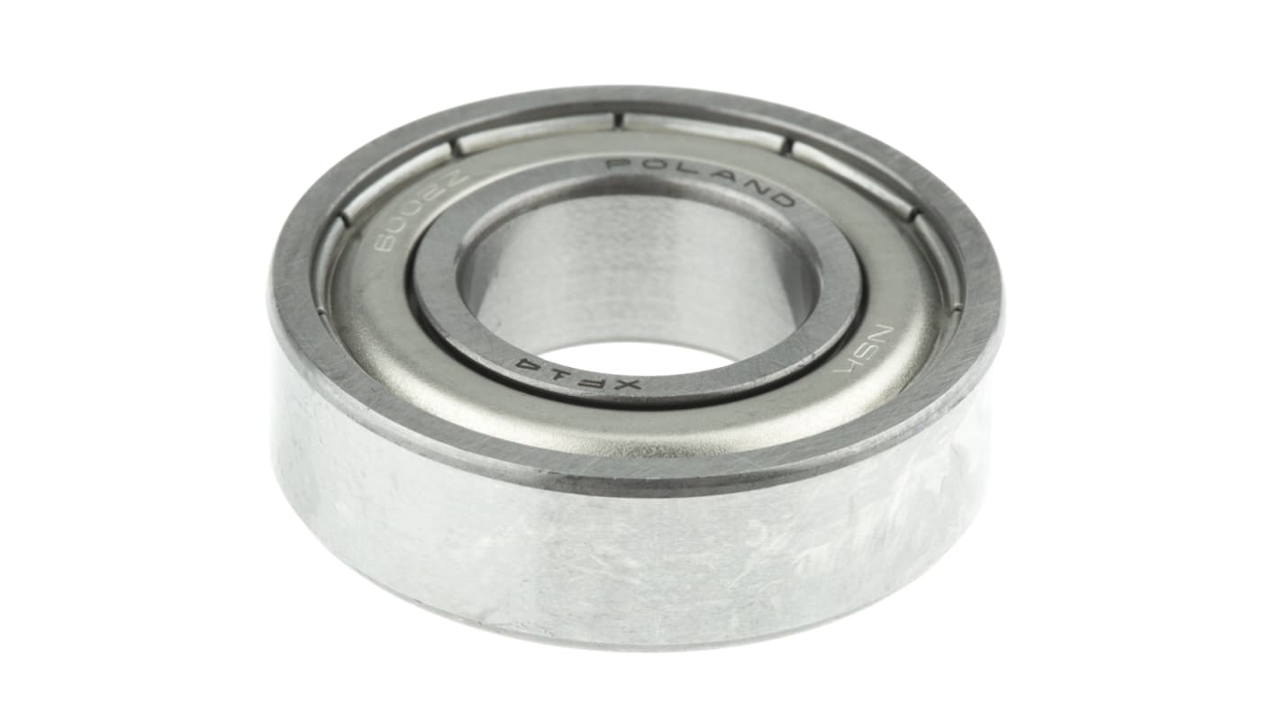 NSK 6002ZZ Single Row Deep Groove Ball Bearing- Both Sides Shielded 15mm I.D, 32mm O.D