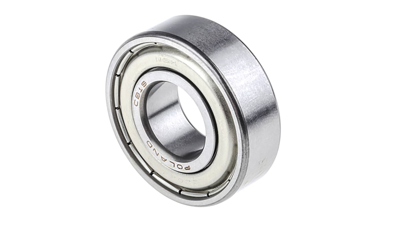 NSK 6202ZZ Single Row Deep Groove Ball Bearing- Both Sides Shielded 15mm I.D, 35mm O.D