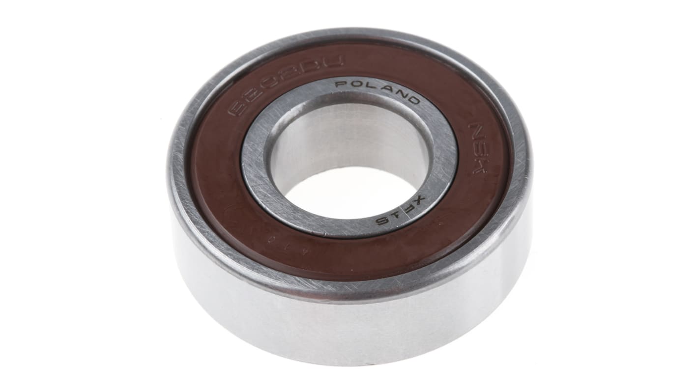 日本精工 ボールベアリング15mm35mm 単列深溝ボールベアリング6202DDU