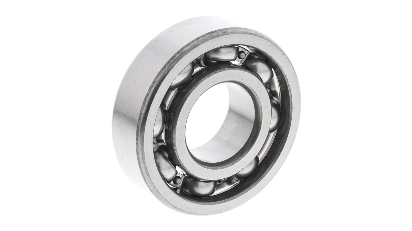 NSK 6204 Single Row Deep Groove Ball Bearing- Open Type 20mm I.D, 47mm O.D