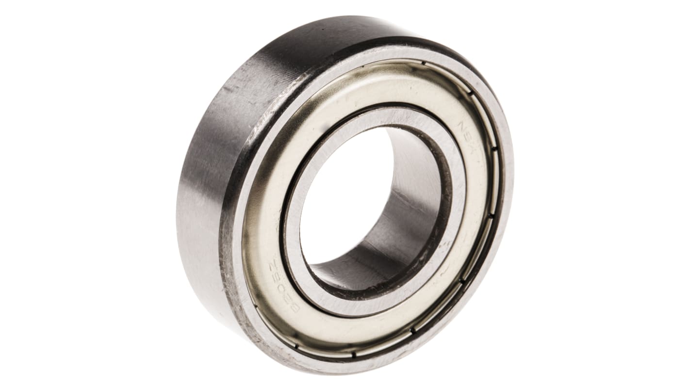 NSK 6205ZZ Single Row Deep Groove Ball Bearing- Both Sides Shielded 25mm I.D, 52mm O.D