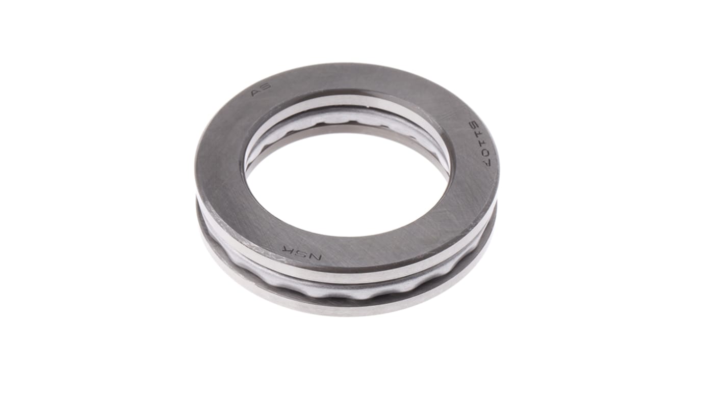 NSK 51107 Thrust Ball Bearing- Open Type 35mm I.D, 52mm O.D