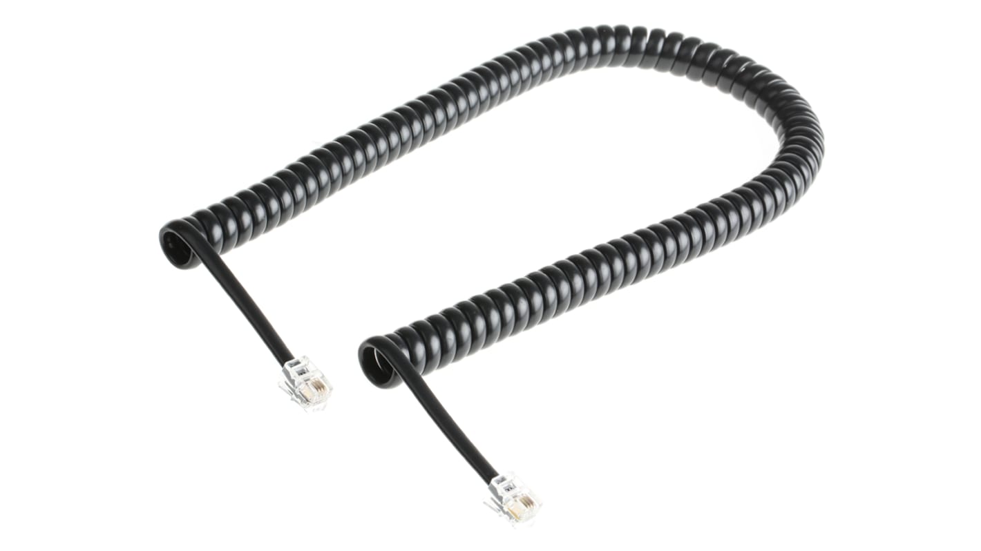 Accesorio para teléfonos Decelect Negro 3m 1 unidad