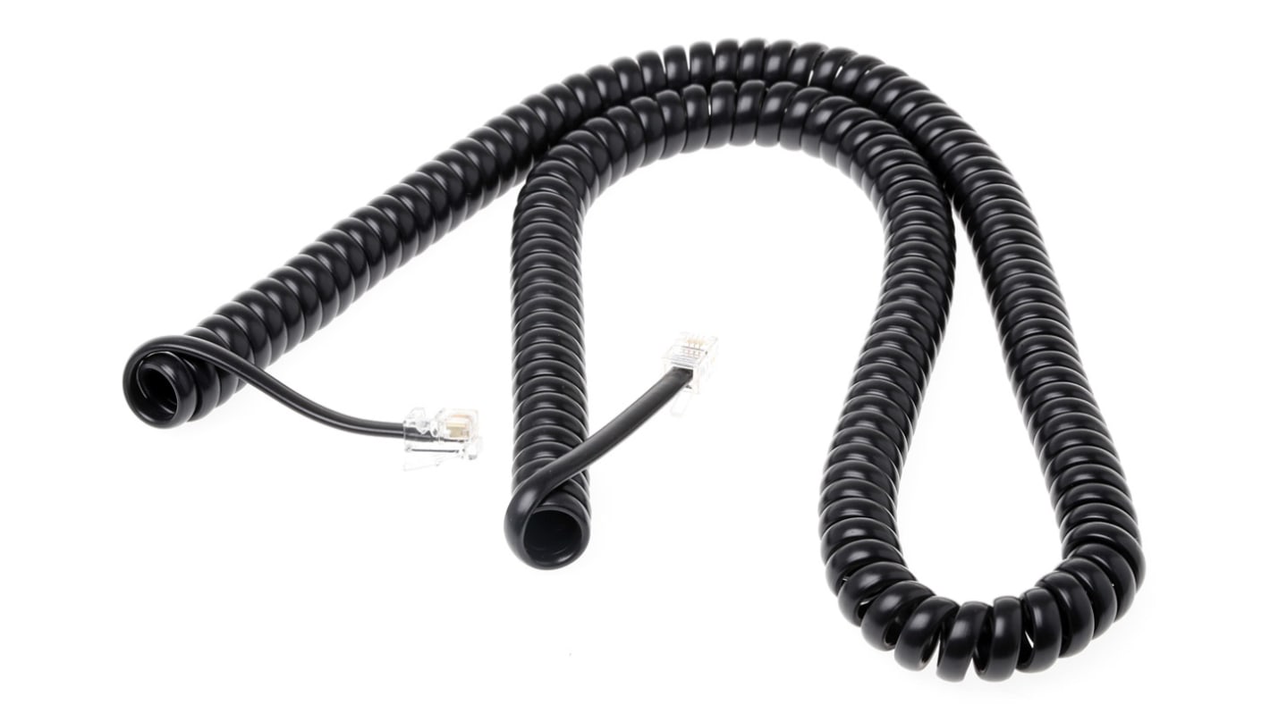 Accessori telefonia Decelect Nero 5m Unità 1