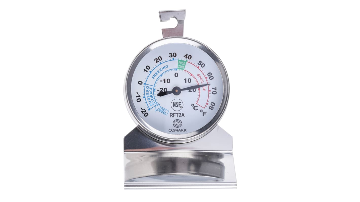 Comark Free Standing Dial Thermometer -30 → +50 °C, RFT2AK