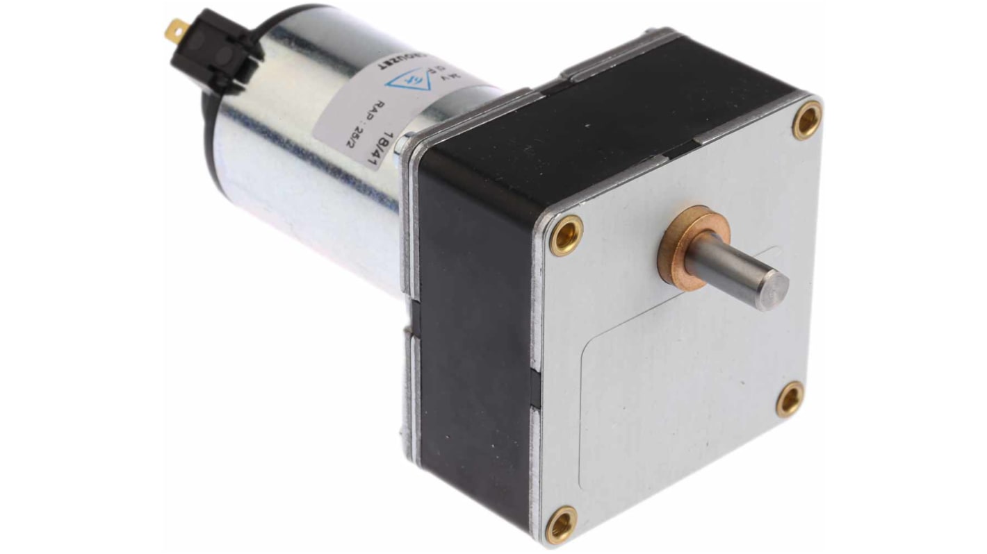 Rs-Online Motoriduttore Crouzet 24 V c.c. 15 6 W 208 giri/min