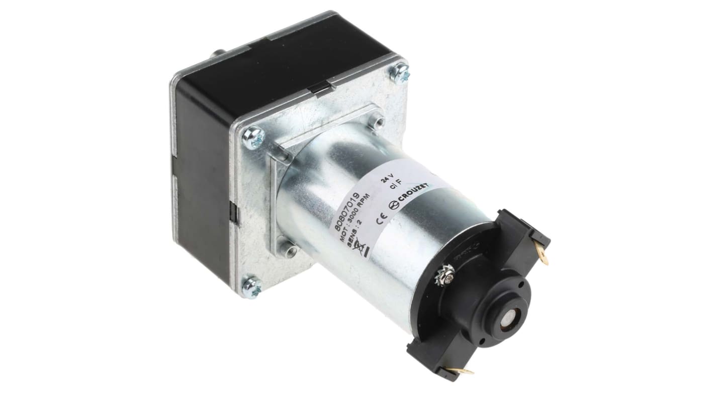 Rs-Online Motoriduttore Crouzet 24 V c.c. 15 6 W 104 giri/min