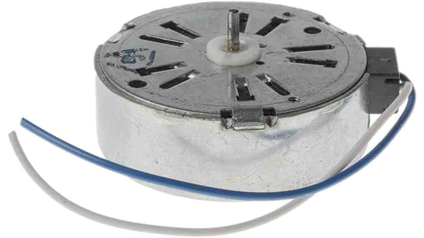 Crouzet 820000 Clockwise Synchronous AC Motor, 0.16 W, 1 Phase, 10 Pole, 230 V