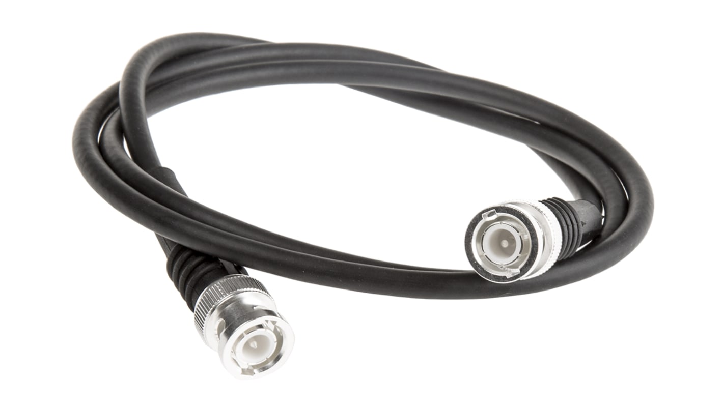 Cavo coassiale TE Connectivity RG58, BNC / BNC, L. 1m, 50 Ω
