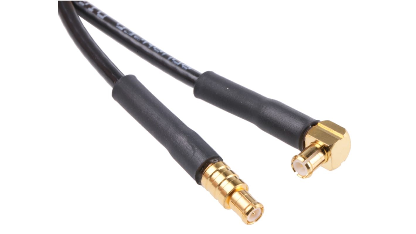TE Connectivity RG174 Koaksialkabel, 50 Ω MCX til MCX, 1m