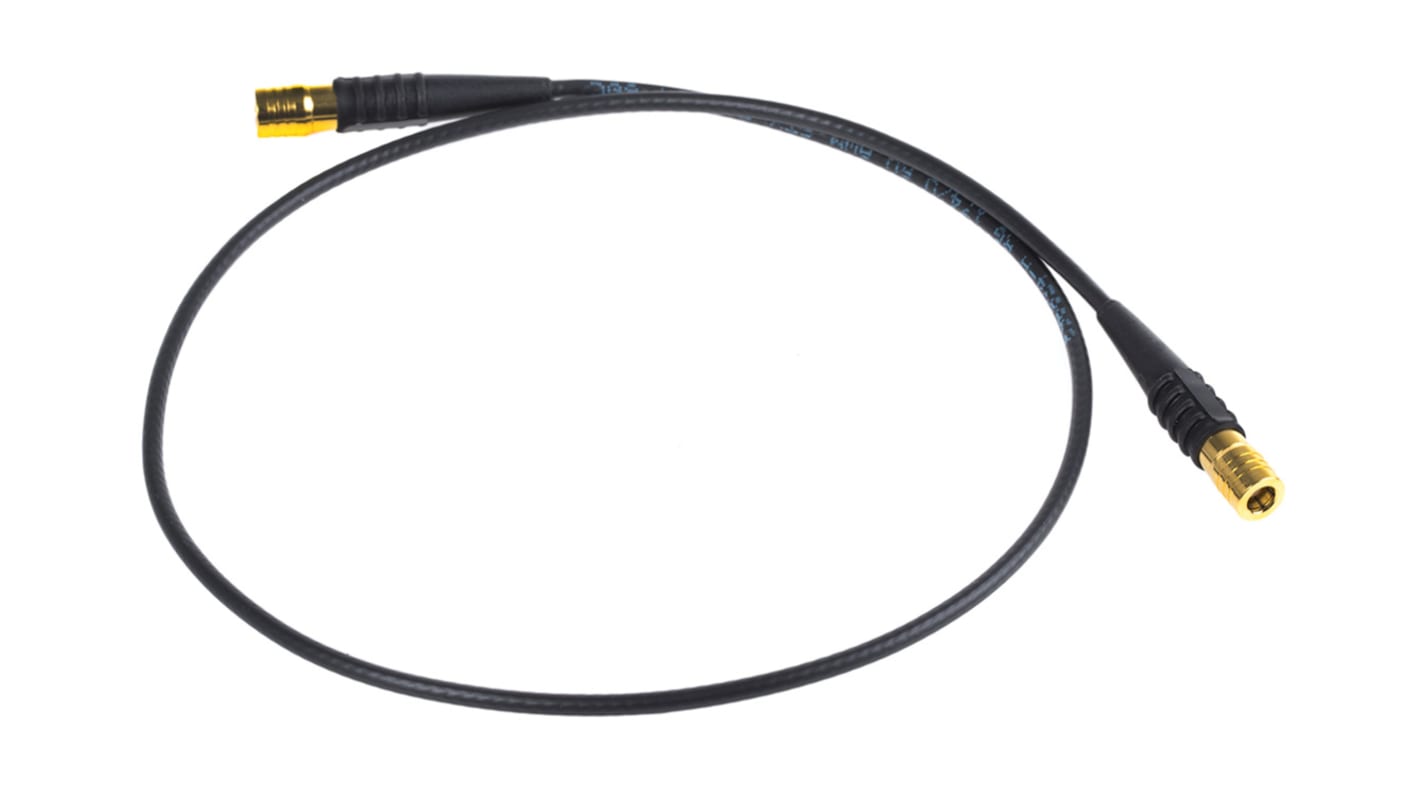 TE Connectivity RG174 Koaksialkabel, 50 Ω SMB til SMB, 500mm